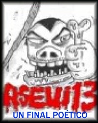 Poster Asevi 13: Un final poético